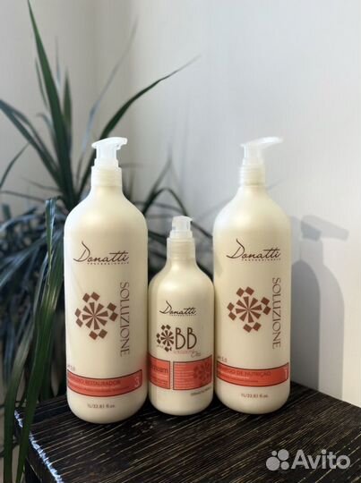 Donatti Soluzione для холодного восстановления