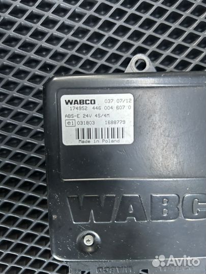 Блок управления абс-wabco (4460046070)