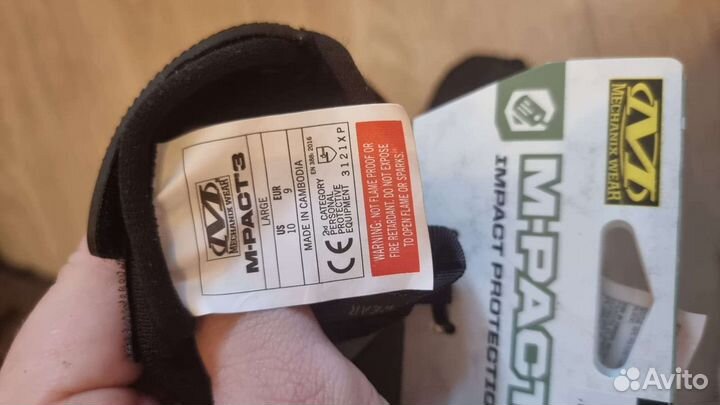 Перчатки тактические Mechanix m-pact 3