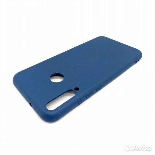 Чехол Huawei Honor 9C/P40 LiTE E/Y7P nano (синий)