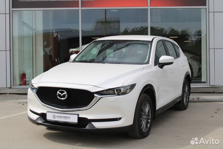 Mazda CX-5 2.0 AT, 2018, 77 286 км