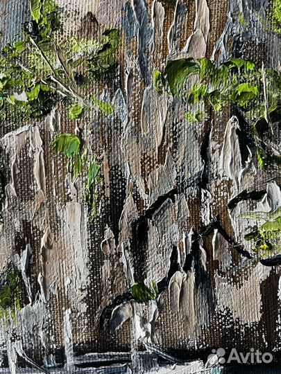 Картина Филиппины Пейзаж 30*40 холст