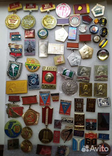 Значки СССР - Томск и Северск