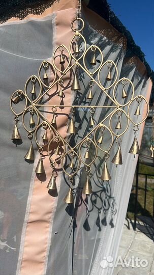 Колокольчики музыка ветра