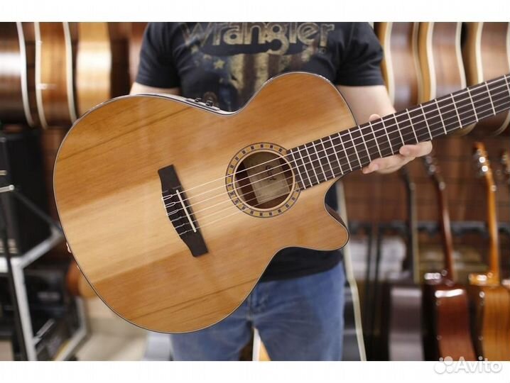 Cort CEC5-NAT электроакустическая гитара