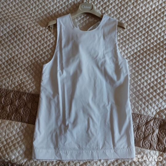 Блузка белая 44 46 Англия