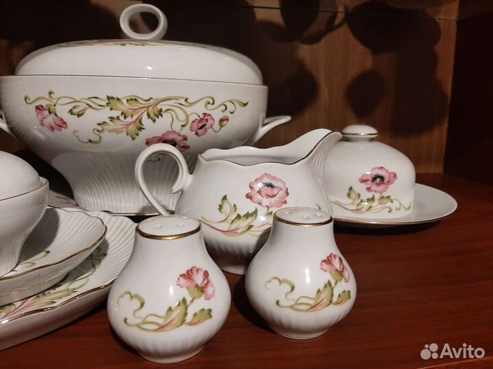 Набор столовой посуды Jlmenau, гдр