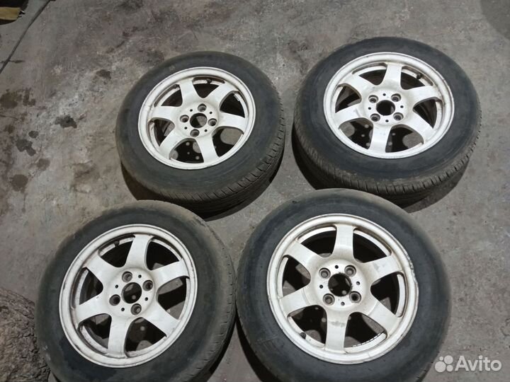 Литые диски r14 на ваз