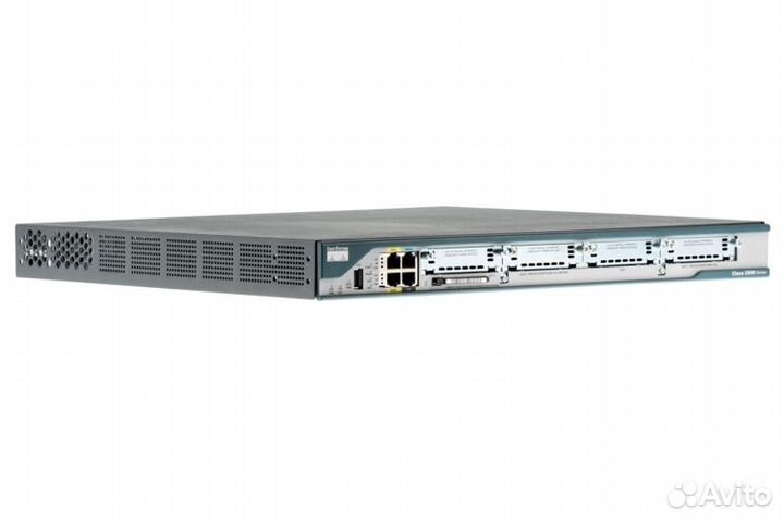 Шлюз Cisco 2801 4FXS Analog Bundle