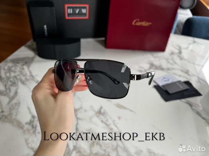 Prada мужские солнцезащитные очки