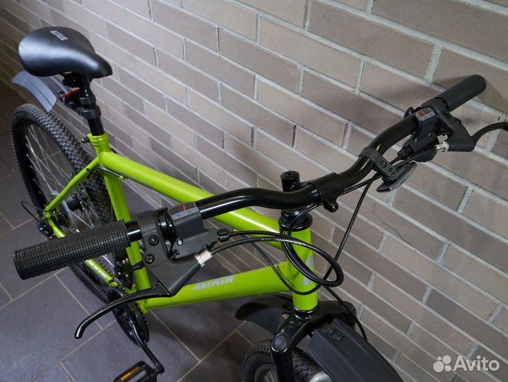 Горный велосипед 26 Altair (Зеленый)