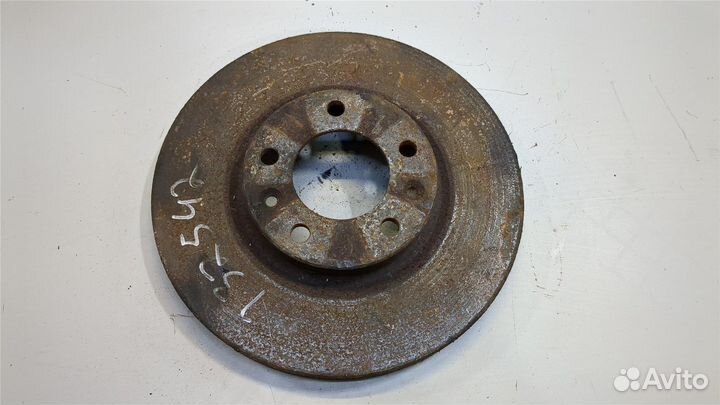 Диск тормозной Peugeot 407, 2008