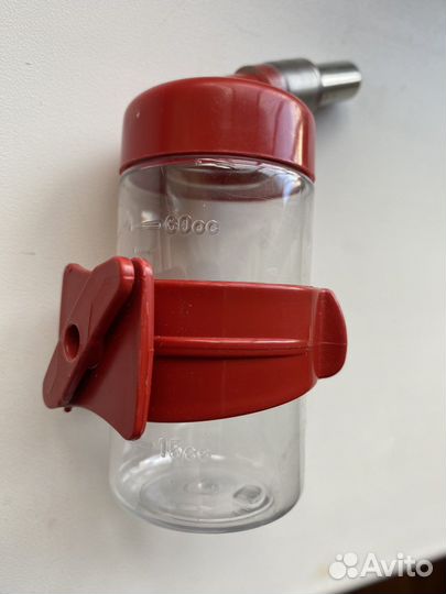 Поилка для хомяков