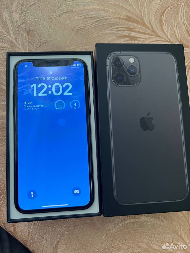 iPhone 11 Pro, 256 ГБ