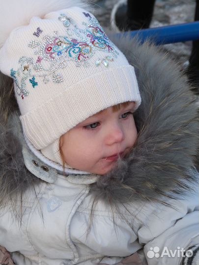 Шапка Итальянский меринос ог 50