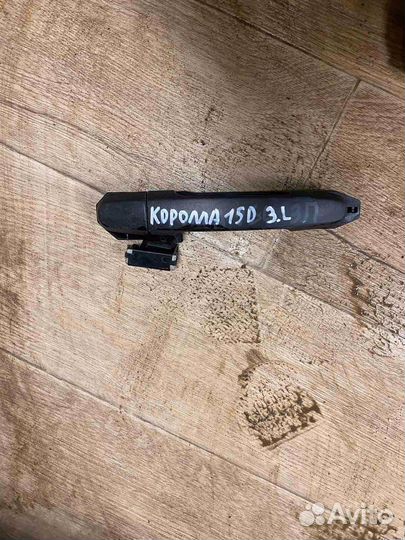 Ручка двери задняя левая Toyota Corolla 150