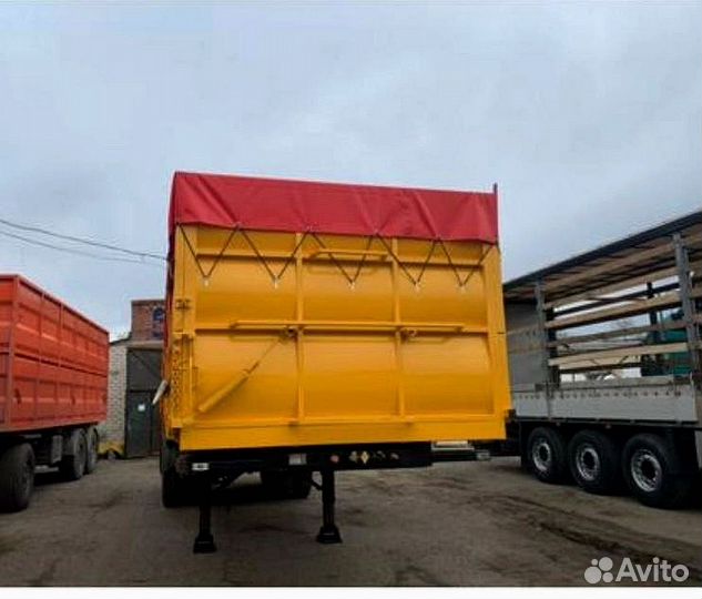 Полог на зерновоз