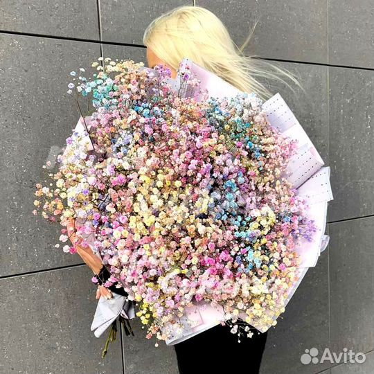 Букет из Гипсофил