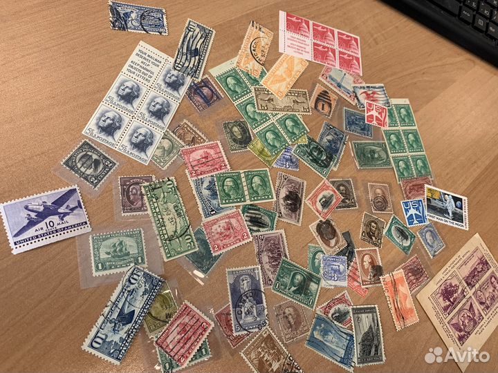 Почтовые марки США