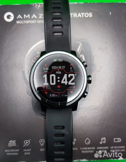 Смарт часы Amazfit Stratos 2