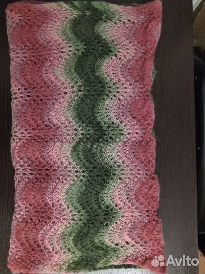 Палантин ажурный