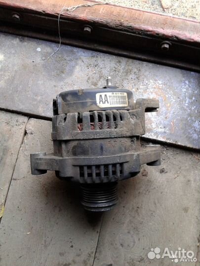 Генератор две стойки передние ступица дэу винстром