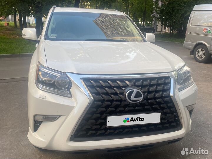 Lexus GX 4.6 AT, 2016, 81 000 км