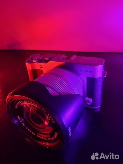 Fujifilm x- a3 + kit 16-50