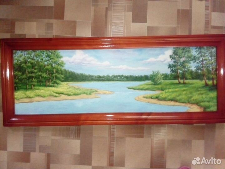 Картина масло холст