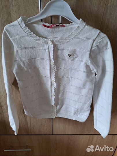 Кардиган для девочки