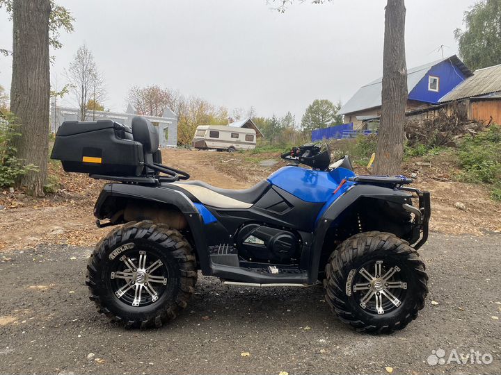 Продам квадроцикл cfmoto X5