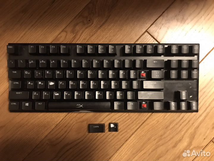 Игровая клавиатура HyperX Alloy PRO