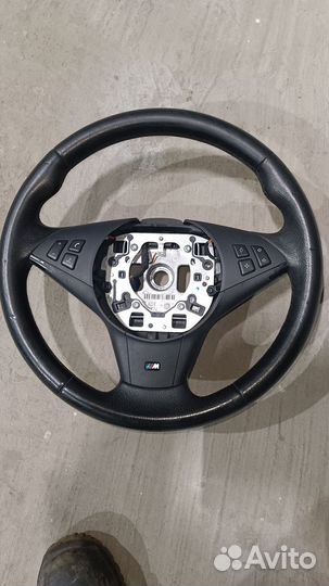 Руль на bmw 5 e60/e61 под кнопку