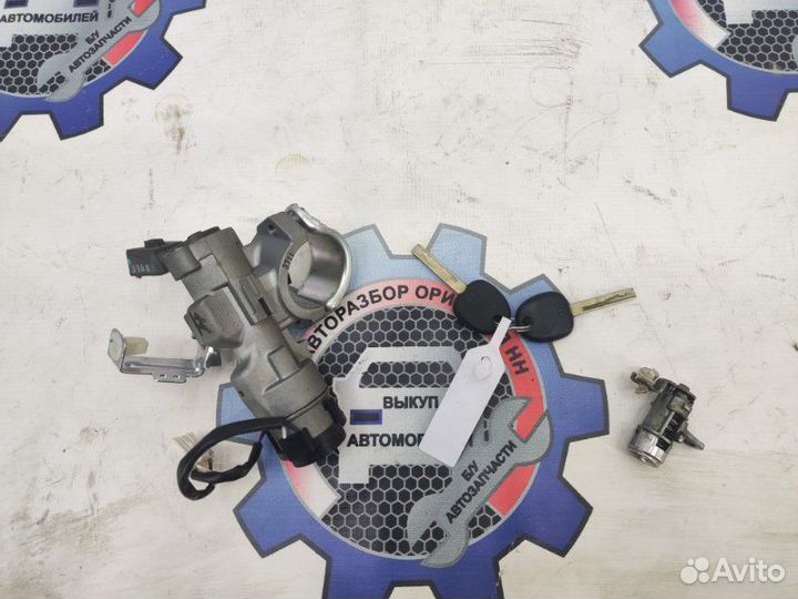 Замок зажигания Hyundai Solaris 1 седан G4FC 2011