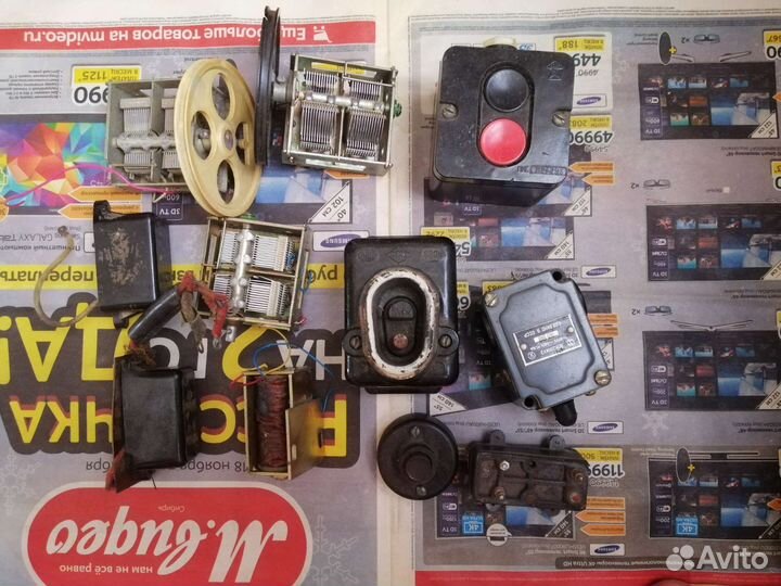 Конденсаторы