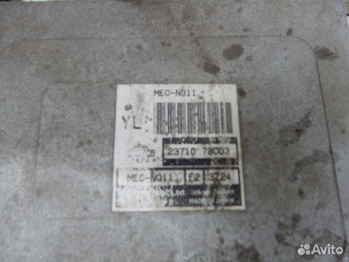 Блок управления двигателем Nissan Sunny N14