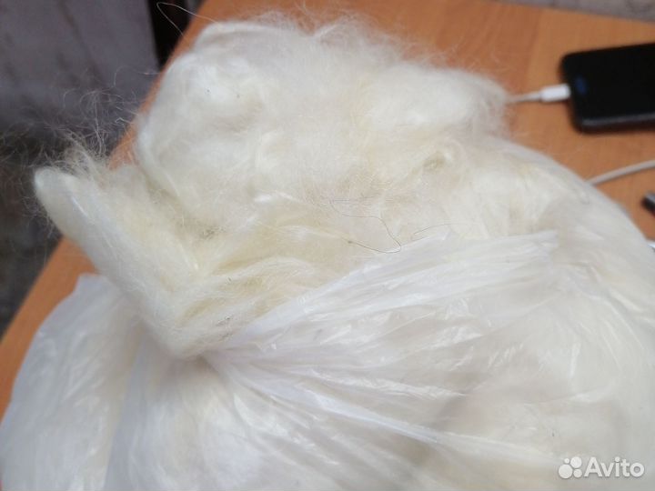 Ангора. Козий пух