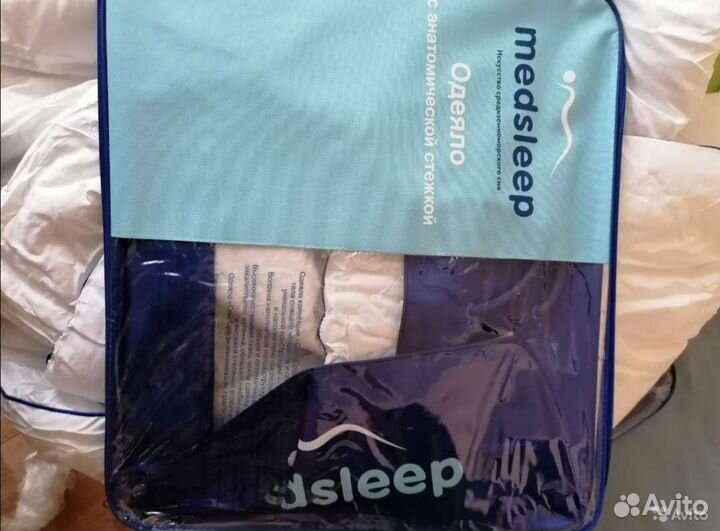 Одеяло всесезонное, двухспальное