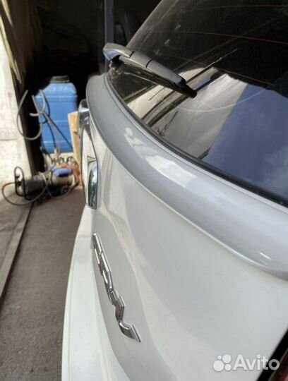 Лип спойлер Honda CR-V 3