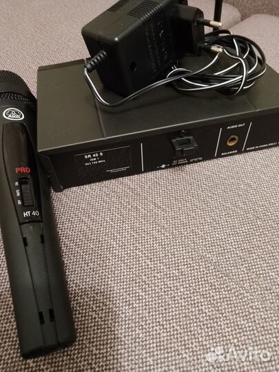 Akg wms40 pro single радиосистема новая