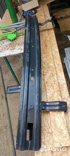 Усилитель заднего бампера kia rio 3