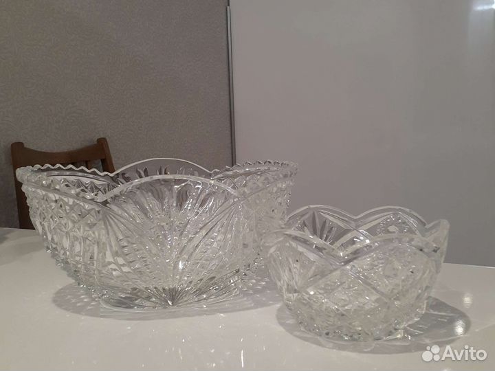 Хрустальная ваза СССР