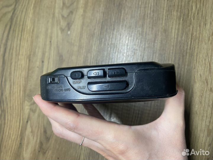 Кассетный плеер sony walkman