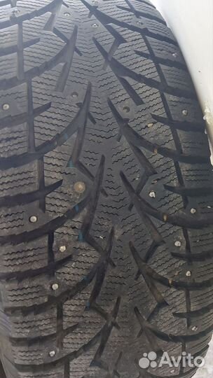 R17 Toyo H19 245/65, PCD 5x120 DIA 65.1