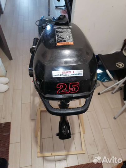 Мотор лодочный Suzuki df2,5