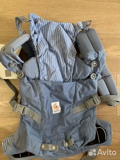 Эргорюкзак ergobaby