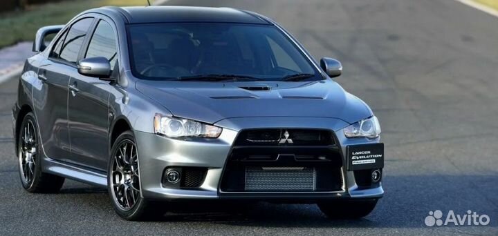 Генератор на Mitsubishi lancer 10