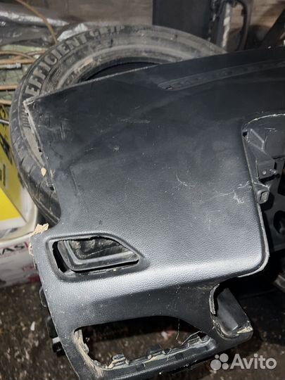 Панель hyundai solaris 2