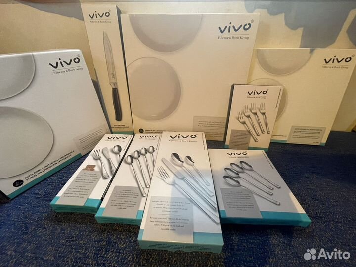 Столовые приборы Villeroy & Boch