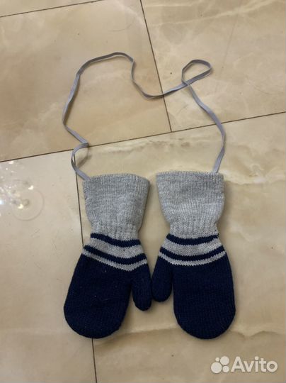Варежки 2-4г